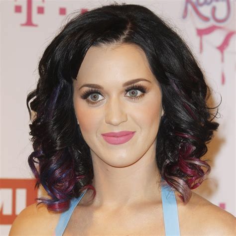 Katy Perry Natural Hair Color