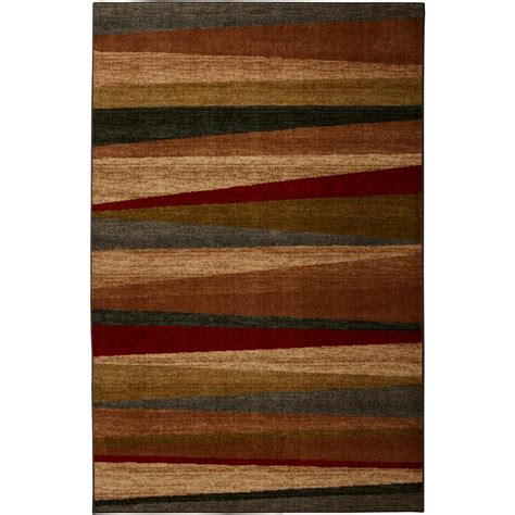 Mohawk Home Picasso Wine Multi 6 Ft X 9 Ft Indoor Area Rug 512934