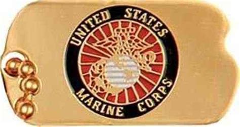 Marine Corps E 4 Corporal Hatlapel Pin