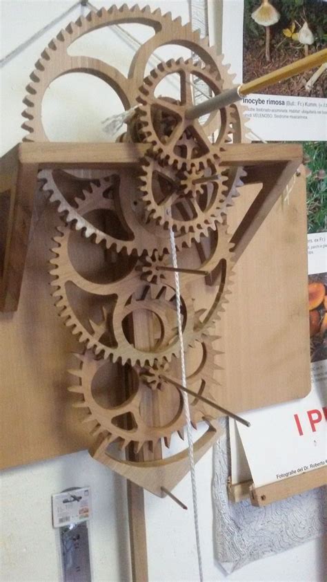 Diy Clock Kits Create Your Own Wooden Gear Clock Artofit