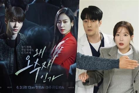 14 Drama Korea Juni 2022 Genre Romantis Komedi Fantasi Terbaru Paling