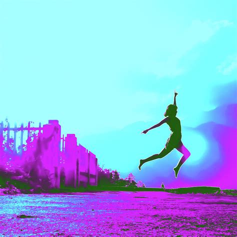 Jumping For Joy Digital Art By Adam Bentley