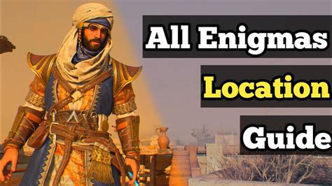 All Enigmas Location Assassins Creed Mirage YouTube