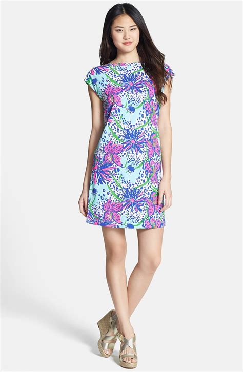 Lilly Pulitzer® Robyn Print Cotton Shift Dress Nordstrom