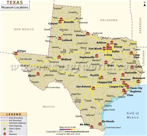 Texas Cities