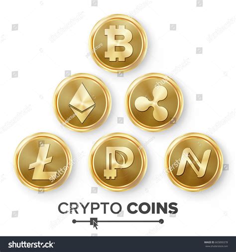 Digital currency download,supported file types:svg png ico icns,icon author:easy,icon instructions:free for personal use only. Digital Currency Counter Icon Set Vector Stock Vector ...