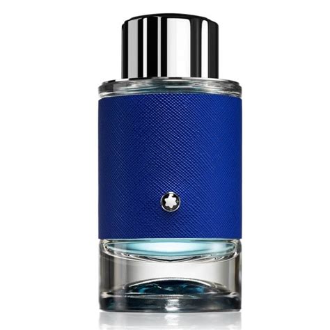 Perfume Mont Blanc Explorer Ultra Blue Para Hombre