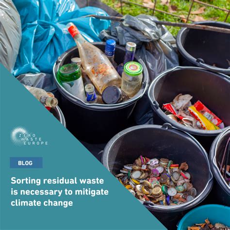 Sorting Residual Waste Is Necessary To Mitigate Climate Change Zero