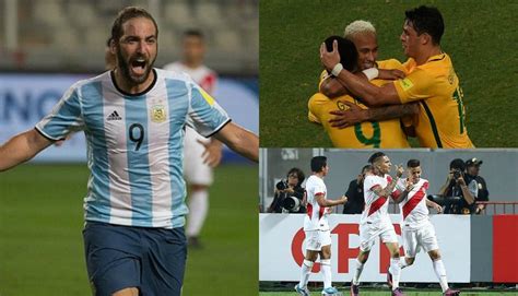 Tabla de posiciones eliminatoria rusia 2018 conmebol. Eliminatorias Rusia 2018: la tabla histórica de puntajes ...