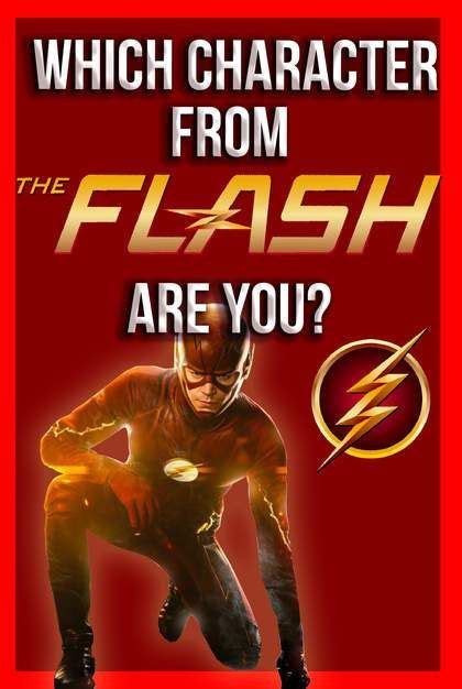 quiz which character from the flash are you flash characters the