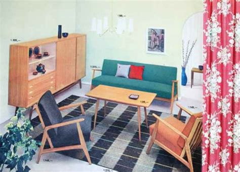 Möbel 60er Jahre