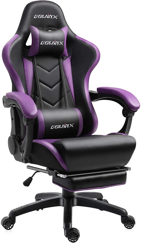 Dowinx Gaming Chair Ergonomic Racing Style Recliner With Massage Lumbar