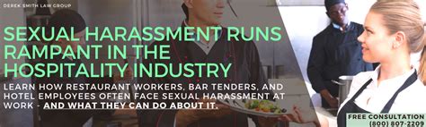 sexual harassment runs rampant in the hospitality industry