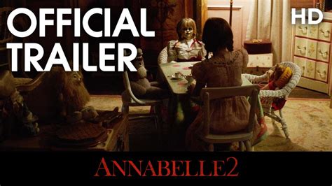Annabelle 2 2017 Official Teaser Trailer Hd Youtube