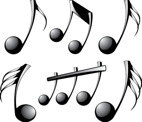 Single Musical Note Template Clipart Best