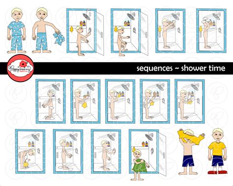Hope thats burn free shower lube. Sequences Shower Time Clipart Set 300 dpi School Teacher