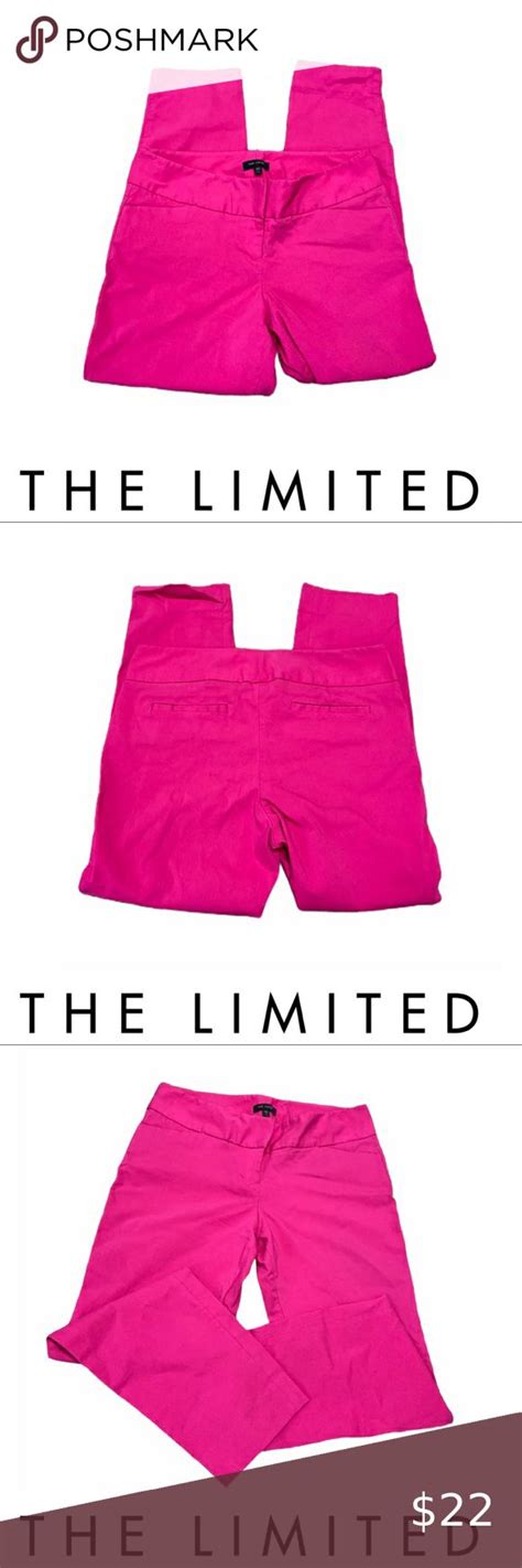 The Limited Hot Pink Capris Pink Capris Hot Pink Pants For Women