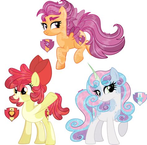 cmc s but they grew up i guess by mrufka69 on deviantart