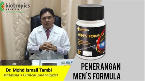 Follow men's formula biotropics (@mensformulabiotropics) to never miss photos and videos they post. Mens Formula Biotropics - Video Pengenalannya oleh Dr ...