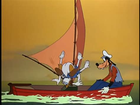Smears Multiples And Other Animation Gimmicks “no Sail” 1945 Donald