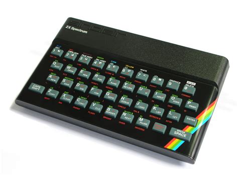 In 1980, british company sinclair released their zx80 computer for $199.95. Sinclair ZXSpectrum
