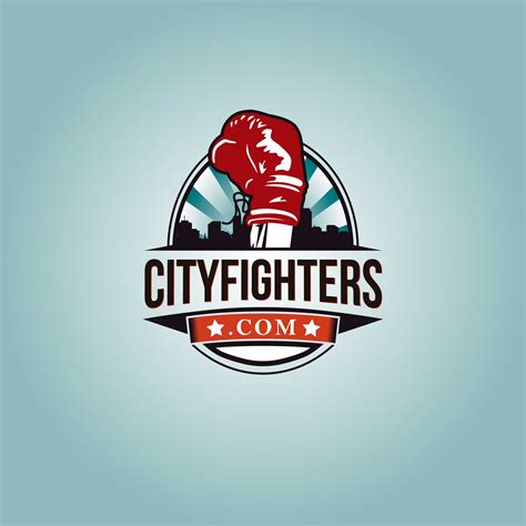 Powerful Free Logo Template For Boxing Gym Plantillas De Logotipo
