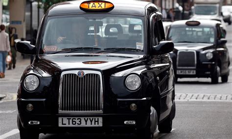 All London Black Cabs To Take Card Payments From October Uk News
