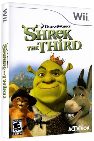 Shrek The Third Images Launchbox Games Database