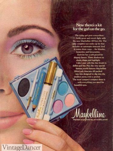 Makeup Brands In The 70s