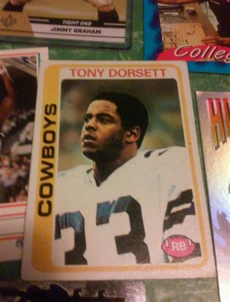 Quality free football cards with free worldwide shipping on aliexpress. 1978 Topps Tony Dorsett Dallas Cowboys #315 Football Card in Sports Mem, Cards & Fan Shop, Cards ...