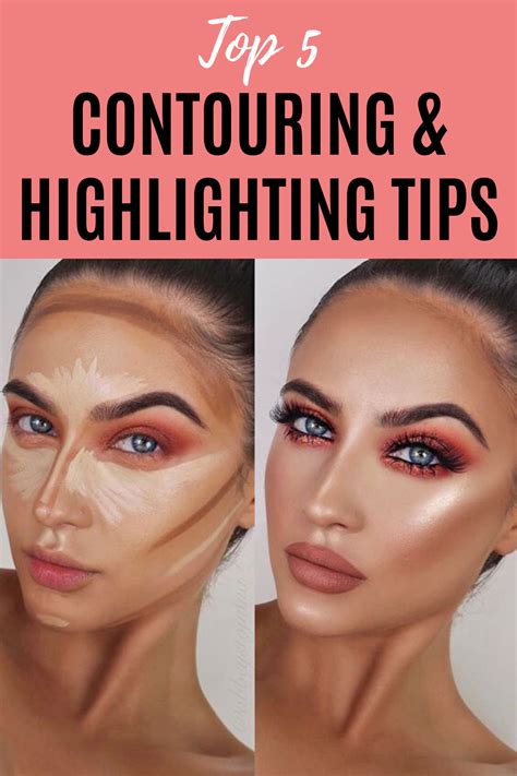 Top 5 Contouring And Highlighting Tips In 2020 How To Contour Your Face