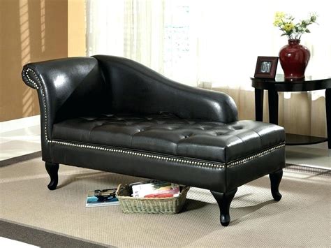 2023 Best Of Black Leather Chaise Lounges