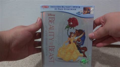 Unboxing Beauty And The Beast 25th Anniversary Edition Target Special