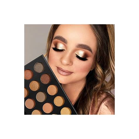 Nude Gold Eyeshadow Palette Natural Naked Smokey Warm Neutral Shades My XXX Hot Girl