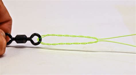 It is quite a common fishing knot. How To Fishing: How to Tie a Cat's Paw Knot