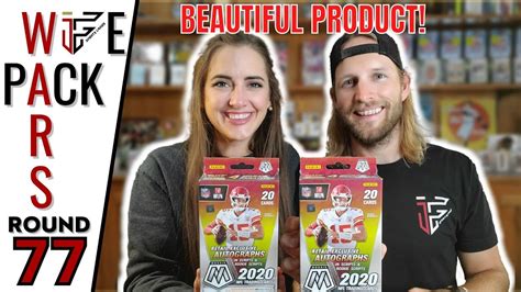 🥊 Wife Pack Wars Round 77 🥊 2020 Mosaic Nfl Football Youtube