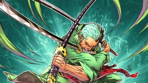 One Piece Roronoa Zoro El Vice Capitán Blog Emarket Perú