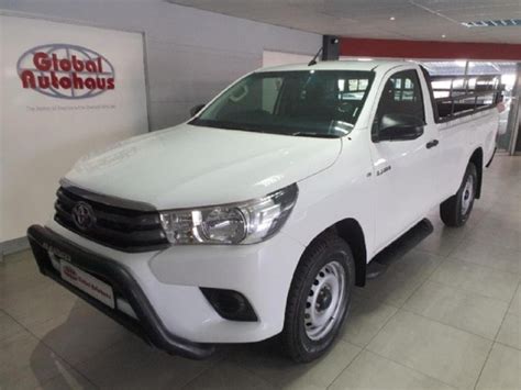 Used Toyota Hilux 24 Gd 6 Raised Body Srx Single Cab For Sale In