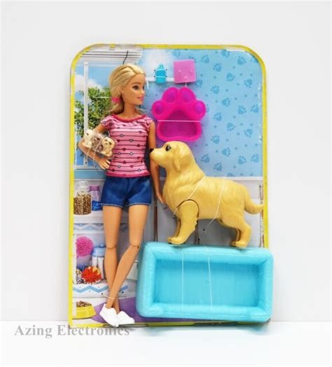 Barbie Fdd43 Newborn Pups And Doll Playset For Sale Online Ebay