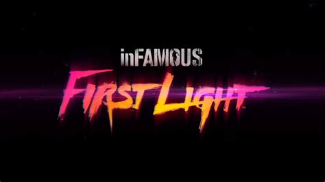 Infamous First Light Coming As Standalone Title In September