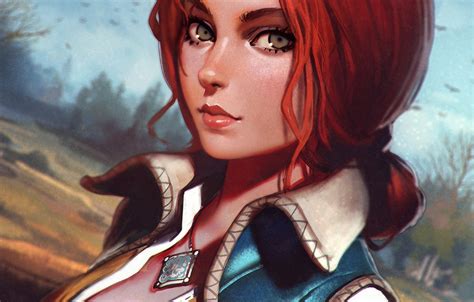 Download The Witcher 3 Triss Wallpaper Hd Backgrounds Download Itlcat