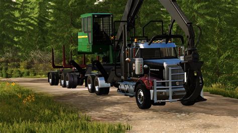 Ar Log Loader Fs22 Kingmods