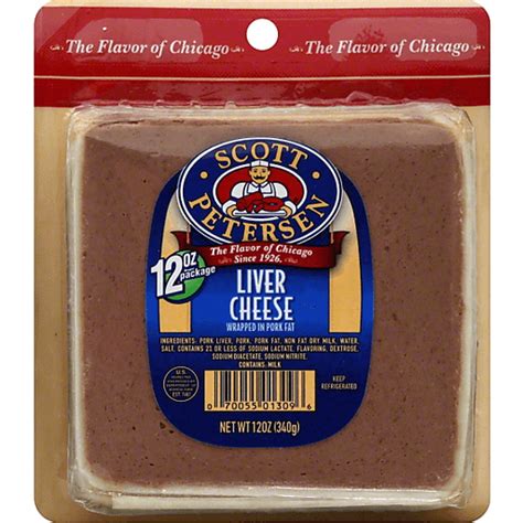 Scott Pete Liver Cheese Packaged Meats Fairplay Foods