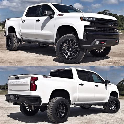 Chevy Trail Boss Leveling Kit