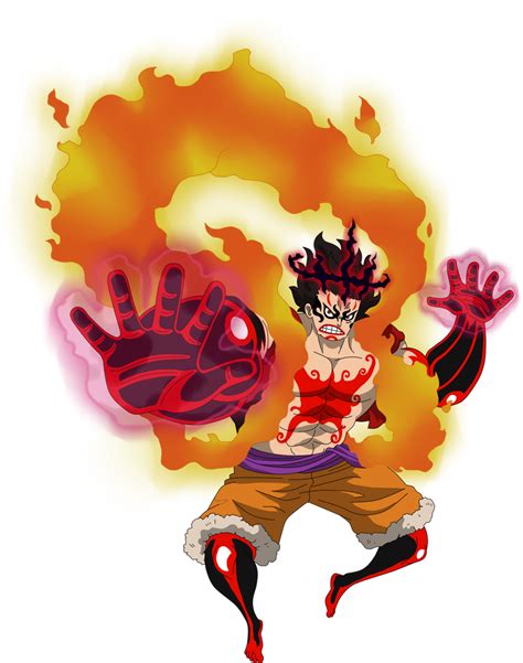 Monkey D Luffy Gear4 Kingman Theory By Caiquenadal On Deviantart