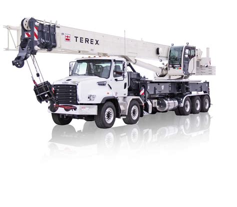 Crane Spotlight Terex Crossover 8000 Boom Truck