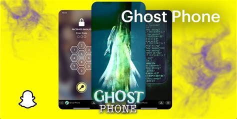 Snapchat Lanza Ghost Phone Su Primer Juego De Terror En Realidad