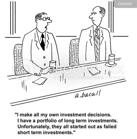 Investment Decisions Cartoons And Comics Funny Pictures From Cartoonstock