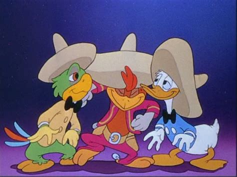 The Three Caballeros Classic Disney Image 18414792 Fanpop