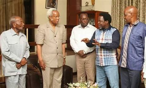 Magufuli had first been briefly admitted to the jakaya kikwete cardiac institute on march 6, but was subsequently discharged, hassan said on state television. PROPHET TB JOSHUA - HIS FIRST VISIT TO TANZANIA (EAST ...